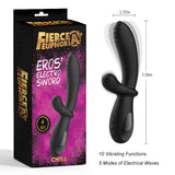 Eros'Electro Sword – Waterproof Silicone Massager with Multi-Mode Stimulation
