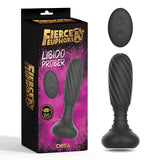 Libido Prober – Wireless Remote Control Silicone Massager with Multiple Modes