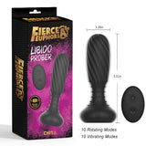 Libido Prober – Wireless Remote Control Silicone Massager with Multiple Modes