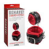 Super Soft PU Hand Cuffs