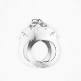Luv Punish Cuffs – Adjustable Iron Cuffs with Two Keys