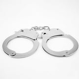 Luv Punish Cuffs – Adjustable Iron Cuffs with Two Keys