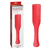Hot Paddle – Red PU Paddle