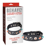 Collar with Thorns