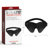 Love Is Blind Classics PU Blindfold
