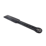 Punish Me Black PU Paddle