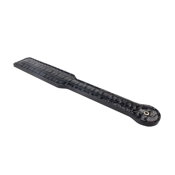 Punish Me Black PU Paddle
