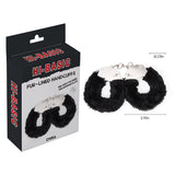 Fur-lined Handcuffs