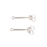Fetish Fantasy Heart Nipple Clamps