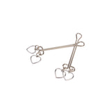 Fetish Fantasy Heart Nipple Clamps