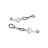 Heart Echo Nipple Clamps