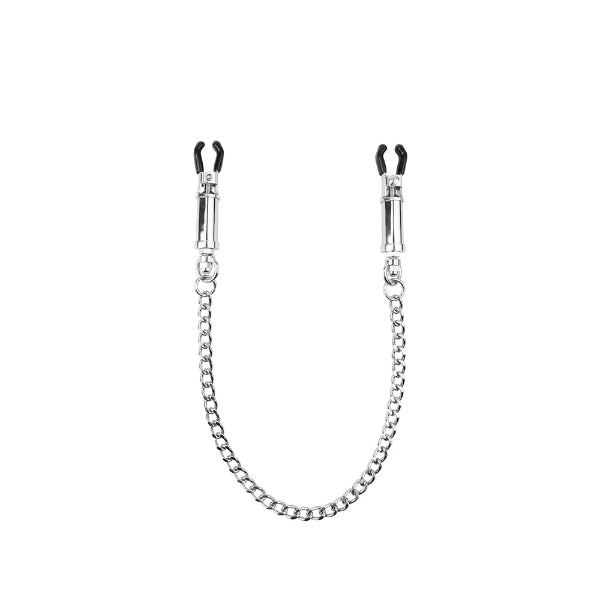 The Pinch Nipple Clamps with Chain