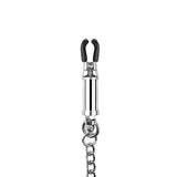 The Pinch Nipple Clamps with Chain