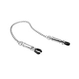 The Pinch Nipple Clamps with Chain