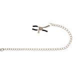 Breathable O-ring Gag with Nipple Clamps