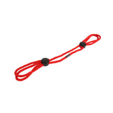 Bondage Cotton Cuffs - Red