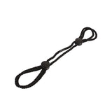 Bondage Cotton Cuffs-Black