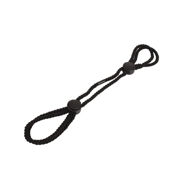 Bondage Cotton Cuffs-Black
