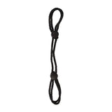 Bondage Cotton Cuffs-Black