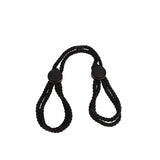 Bondage Cotton Cuffs-Black