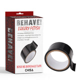 Bind Me Bondage Tape – Black 15m