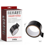 Bind Me Bondage Tape – Black 15m