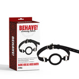 Silicone O-Ring Gag – 2-Inch Diameter