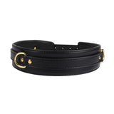 Behave Wire To Thigh Cuff Set - Black