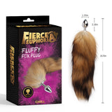 Fluffy Fox Plug