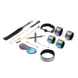 LIEBE SEELE BEGINNERS BONDAGE KIT 8 PIECE RAINBOW
