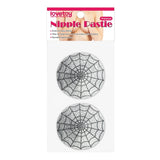 Lovetoy Reusable Spider Glittering Sexy Nipple Pasties